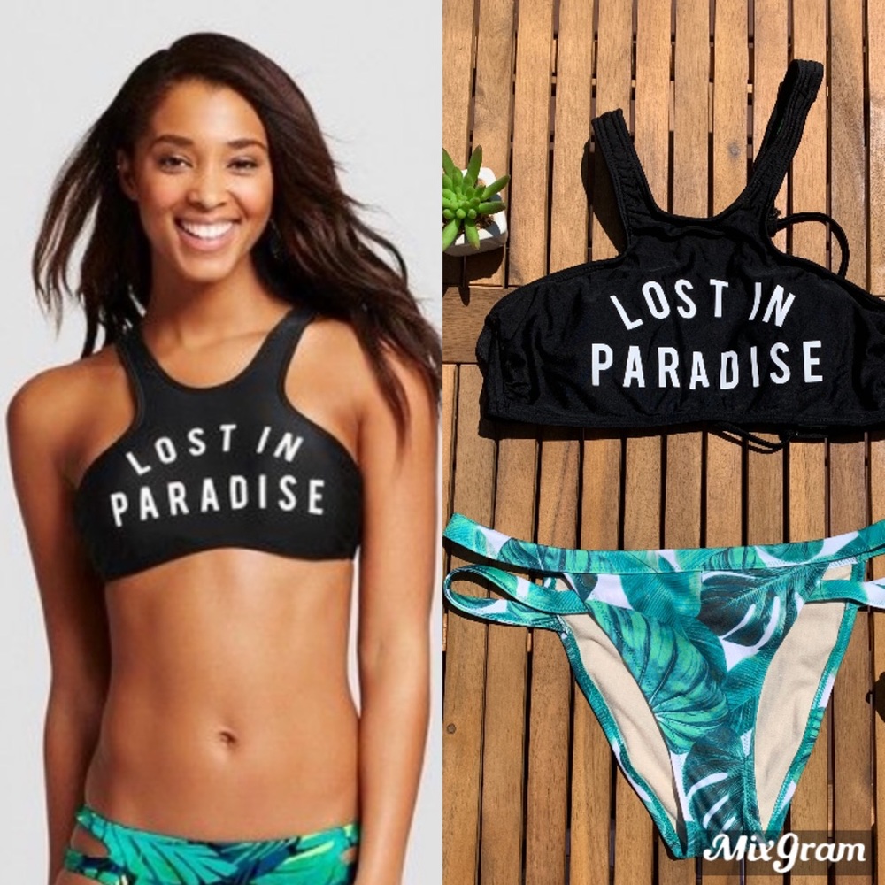 NWT | Lost in Paradise | Xhilaration | Bikini